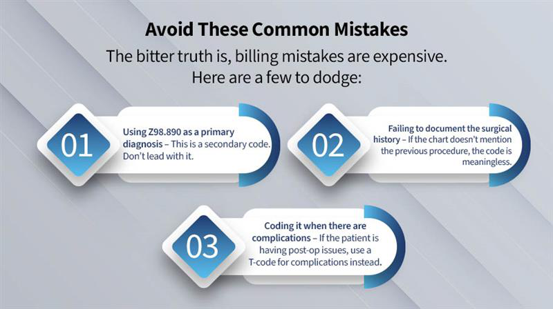 billing mistakes