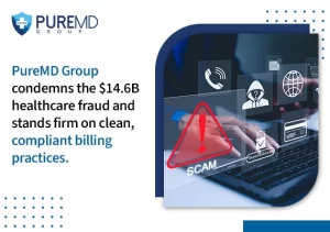 condemns the $14.6B healthcare fraud