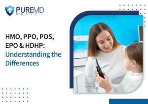 HMO, PPO, POS, EPO & HDHP: